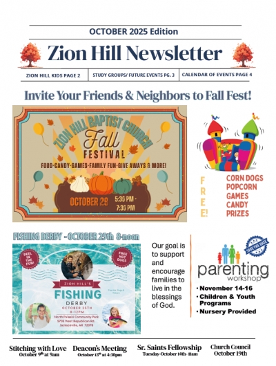 The Messenger Newsletter